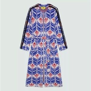 Gucci Adidas GG Trefoil Jacket Coat